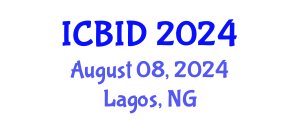 International Conference on Bacteriology and Infectious Diseases (ICBID) August 08, 2024 - Lagos, Nigeria