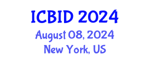 International Conference on Bacteriology and Infectious Diseases (ICBID) August 08, 2024 - New York, United States