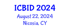 International Conference on Bacteriology and Infectious Diseases (ICBID) August 22, 2024 - Nicosia, Cyprus