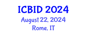 International Conference on Bacteriology and Infectious Diseases (ICBID) August 22, 2024 - Rome, Italy