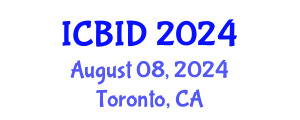 International Conference on Bacteriology and Infectious Diseases (ICBID) August 08, 2024 - Toronto, Canada