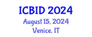 International Conference on Bacteriology and Infectious Diseases (ICBID) August 15, 2024 - Venice, Italy