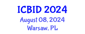 International Conference on Bacteriology and Infectious Diseases (ICBID) August 08, 2024 - Warsaw, Poland