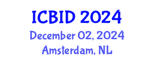 International Conference on Bacteriology and Infectious Diseases (ICBID) December 02, 2024 - Amsterdam, Netherlands