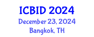 International Conference on Bacteriology and Infectious Diseases (ICBID) December 23, 2024 - Bangkok, Thailand