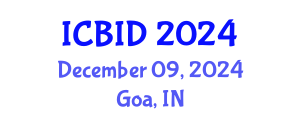 International Conference on Bacteriology and Infectious Diseases (ICBID) December 09, 2024 - Goa, India