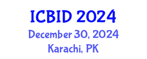 International Conference on Bacteriology and Infectious Diseases (ICBID) December 30, 2024 - Karachi, Pakistan