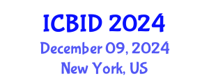 International Conference on Bacteriology and Infectious Diseases (ICBID) December 09, 2024 - New York, United States