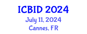 International Conference on Bacteriology and Infectious Diseases (ICBID) July 11, 2024 - Cannes, France