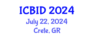 International Conference on Bacteriology and Infectious Diseases (ICBID) July 22, 2024 - Crete, Greece