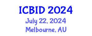 International Conference on Bacteriology and Infectious Diseases (ICBID) July 22, 2024 - Melbourne, Australia