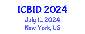 International Conference on Bacteriology and Infectious Diseases (ICBID) July 11, 2024 - New York, United States