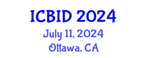 International Conference on Bacteriology and Infectious Diseases (ICBID) July 11, 2024 - Ottawa, Canada