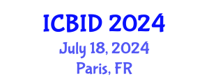 International Conference on Bacteriology and Infectious Diseases (ICBID) July 18, 2024 - Paris, France