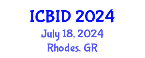 International Conference on Bacteriology and Infectious Diseases (ICBID) July 18, 2024 - Rhodes, Greece