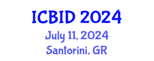 International Conference on Bacteriology and Infectious Diseases (ICBID) July 11, 2024 - Santorini, Greece