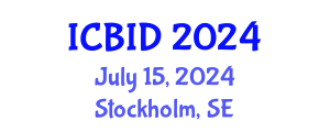 International Conference on Bacteriology and Infectious Diseases (ICBID) July 15, 2024 - Stockholm, Sweden