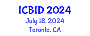 International Conference on Bacteriology and Infectious Diseases (ICBID) July 18, 2024 - Toronto, Canada