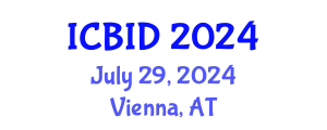 International Conference on Bacteriology and Infectious Diseases (ICBID) July 29, 2024 - Vienna, Austria
