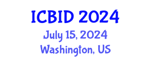 International Conference on Bacteriology and Infectious Diseases (ICBID) July 15, 2024 - Washington, United States