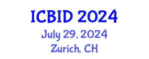 International Conference on Bacteriology and Infectious Diseases (ICBID) July 29, 2024 - Zurich, Switzerland