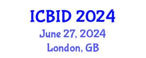 International Conference on Bacteriology and Infectious Diseases (ICBID) June 27, 2024 - London, United Kingdom