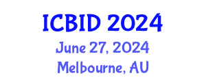 International Conference on Bacteriology and Infectious Diseases (ICBID) June 27, 2024 - Melbourne, Australia