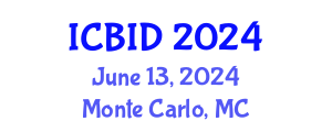 International Conference on Bacteriology and Infectious Diseases (ICBID) June 13, 2024 - Monte Carlo, Monaco