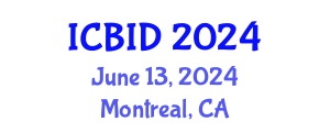 International Conference on Bacteriology and Infectious Diseases (ICBID) June 13, 2024 - Montreal, Canada