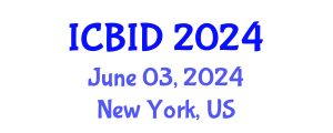 International Conference on Bacteriology and Infectious Diseases (ICBID) June 03, 2024 - New York, United States
