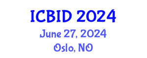 International Conference on Bacteriology and Infectious Diseases (ICBID) June 27, 2024 - Oslo, Norway