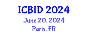 International Conference on Bacteriology and Infectious Diseases (ICBID) June 20, 2024 - Paris, France