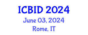 International Conference on Bacteriology and Infectious Diseases (ICBID) June 03, 2024 - Rome, Italy