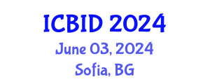 International Conference on Bacteriology and Infectious Diseases (ICBID) June 03, 2024 - Sofia, Bulgaria