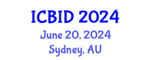 International Conference on Bacteriology and Infectious Diseases (ICBID) June 20, 2024 - Sydney, Australia