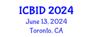 International Conference on Bacteriology and Infectious Diseases (ICBID) June 13, 2024 - Toronto, Canada
