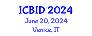 International Conference on Bacteriology and Infectious Diseases (ICBID) June 20, 2024 - Venice, Italy
