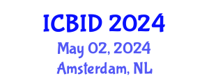 International Conference on Bacteriology and Infectious Diseases (ICBID) May 02, 2024 - Amsterdam, Netherlands