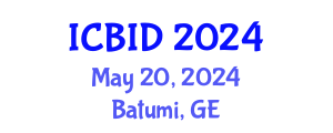 International Conference on Bacteriology and Infectious Diseases (ICBID) May 20, 2024 - Batumi, Georgia