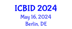 International Conference on Bacteriology and Infectious Diseases (ICBID) May 16, 2024 - Berlin, Germany