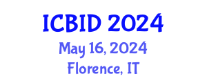 International Conference on Bacteriology and Infectious Diseases (ICBID) May 16, 2024 - Florence, Italy