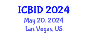 International Conference on Bacteriology and Infectious Diseases (ICBID) May 20, 2024 - Las Vegas, United States