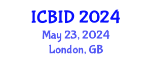 International Conference on Bacteriology and Infectious Diseases (ICBID) May 23, 2024 - London, United Kingdom