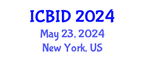 International Conference on Bacteriology and Infectious Diseases (ICBID) May 23, 2024 - New York, United States