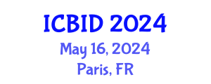 International Conference on Bacteriology and Infectious Diseases (ICBID) May 16, 2024 - Paris, France