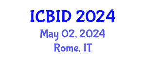 International Conference on Bacteriology and Infectious Diseases (ICBID) May 02, 2024 - Rome, Italy
