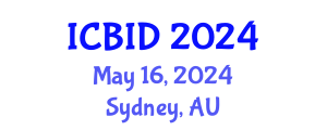 International Conference on Bacteriology and Infectious Diseases (ICBID) May 16, 2024 - Sydney, Australia