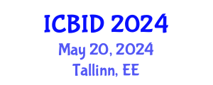 International Conference on Bacteriology and Infectious Diseases (ICBID) May 20, 2024 - Tallinn, Estonia