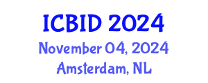 International Conference on Bacteriology and Infectious Diseases (ICBID) November 04, 2024 - Amsterdam, Netherlands