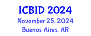 International Conference on Bacteriology and Infectious Diseases (ICBID) November 25, 2024 - Buenos Aires, Argentina